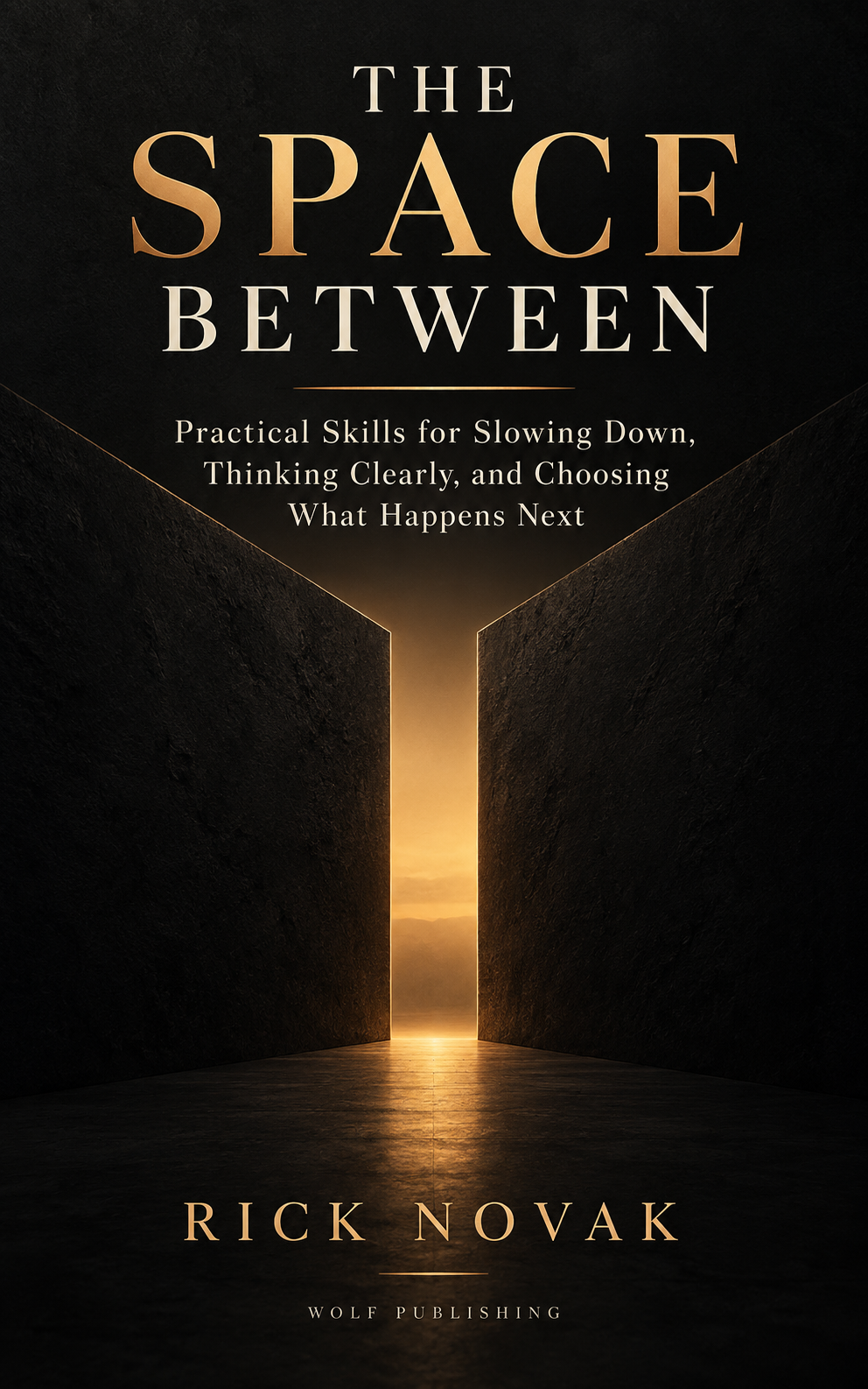 The Space Between book cover